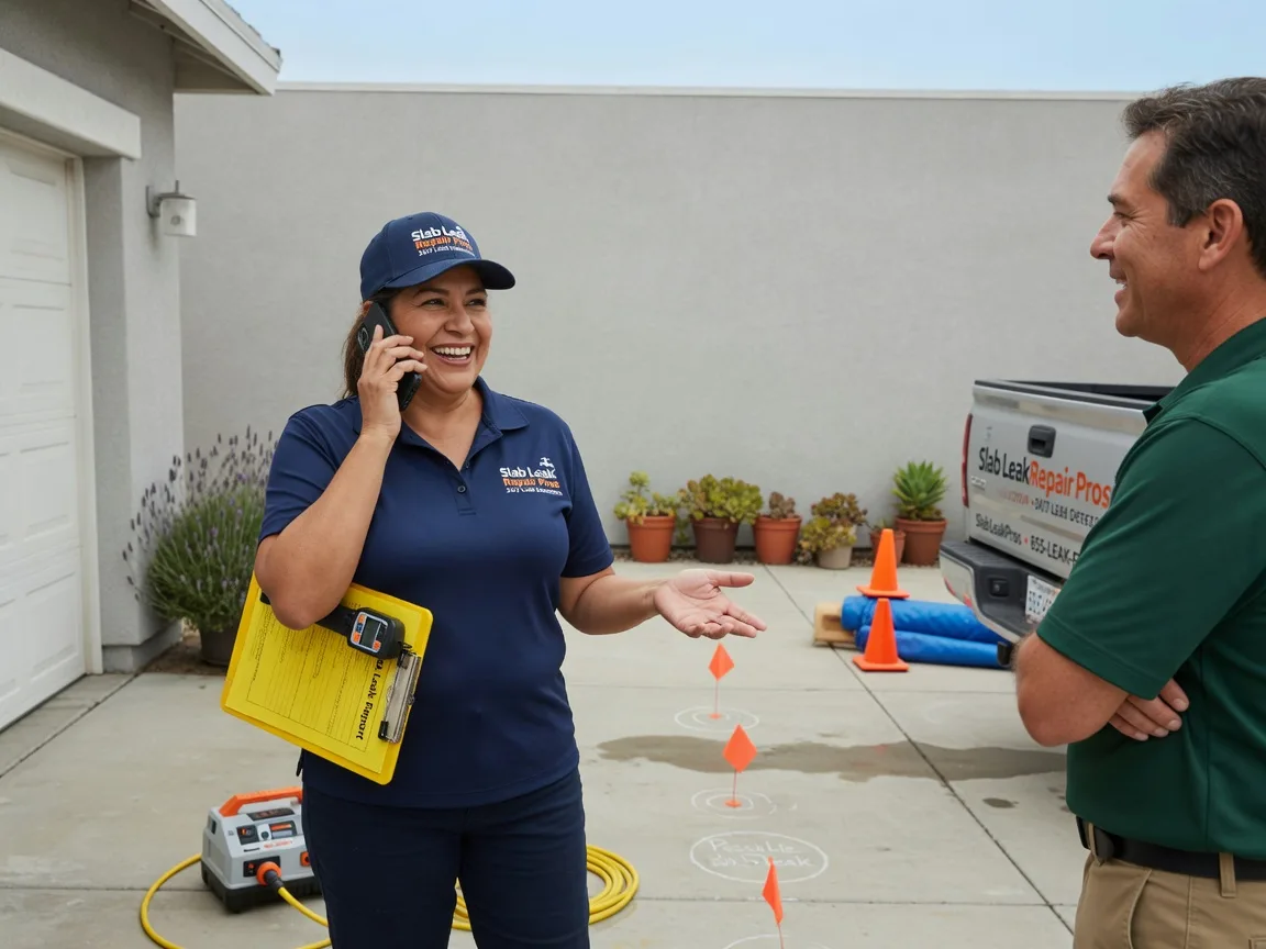 Slab Leak Repair Litchfield, NE FAQs